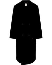 Pcfg - Wool Long Coat - Lyst