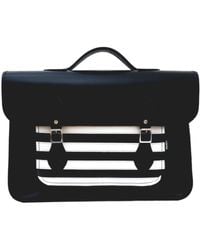 Zatchels - Handmade Leather 16 Inch Satchel - Lyst