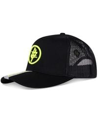 474 co - Neon Strip Circle 474 Logo Trucker Hat - Lyst