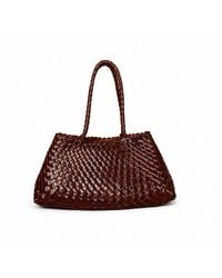 Rimini - Hand Woven Shoulder Bag 'Donna' - Lyst