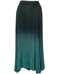 ARTISTA - Vibe Pleated Midi Skirt - Lyst