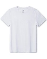 On/Off Essentials - Bamboo Crew Neck Tee - Lyst