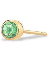 Maya Brenner - Birthstone Stud - Lyst