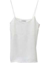 MIONÈ - Silk Camisole Top - Lyst