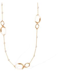 Retro Chic - Time Ripples Necklace - Lyst