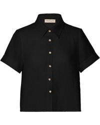 Anse Victorin - Sarah Linen Shirt - Lyst