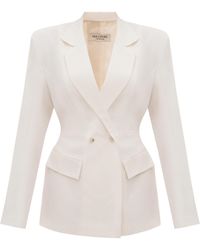 HER CIPHER - Empire Blazer - Lyst