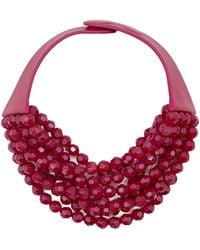 Fairchild Baldwin - Bella Fuchsia Necklace - Lyst