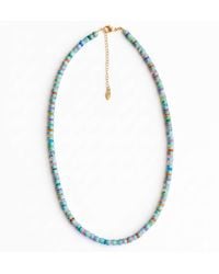 Kris Nations - Opal Necklace - Lyst