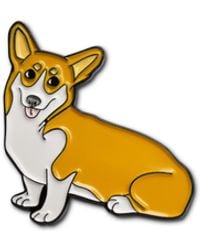 Make Heads Turn - Enamel Pin Queen's Corgi - Lyst