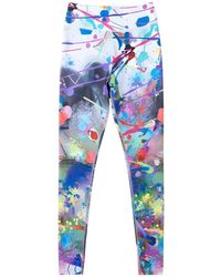 Lilia Munn - High Waisted Leggings – - Lyst
