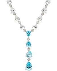 LÁTELITA London - Elizabeth Statement Necklace Topaz - Lyst