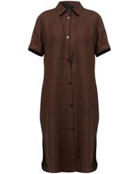 Helen Mcalinden - Bella Sandlewood Dress - Lyst