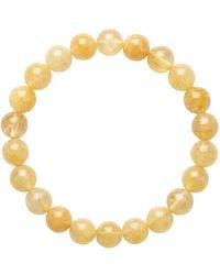 seree - Manifest Collection Abundance Crystal Beaded Bracelet - Lyst