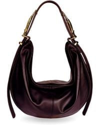 Indigolush - Maxi Hobo Gilded Lure Cherry Smooth - Lyst