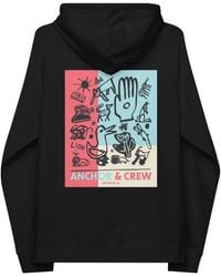 Anchor and Crew - One Moon Safari Editions Organic Cotton Hoodie - Lyst