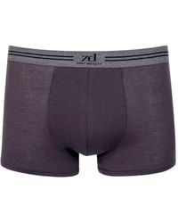 Zd - Zero Defects - Atenas Trunk Boxer Egyptian Cotton - Lyst