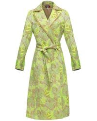 Andreeva - Mint Jaqueline Coat - Lyst