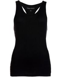 Perky Peach - Scattered Line Vest Top - Lyst