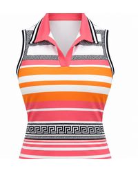 Live Kolibri - Sunset Fairway Polo - Lyst