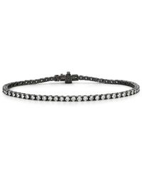 Artisan - 14K Diamond Tennis Bracelet - Lyst