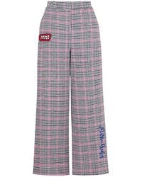 King Naked - Vox Veil Checked Pants - Lyst
