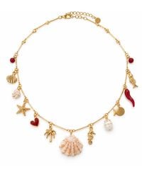 Lalinde - Summer Charm Necklace - Lyst