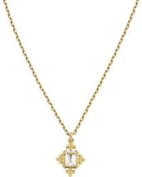 Zoe & Morgan - Reya Necklace - Lyst