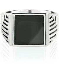 Charlotte's Web Jewellery - Sacred Universe Signet Ring Black Onyx - Lyst