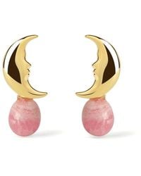 Freqnc Atelier - Moon Earrings - Lyst