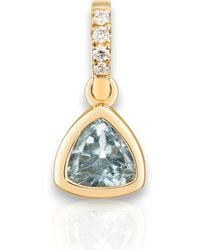 Hillary Alexandria - Maxi Topaz Charm - Lyst