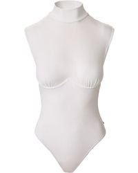 Nissa - High-Neck Bodysuit - Lyst