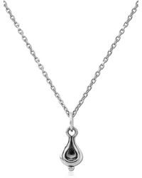 Astor & Orion - Hecate's Drop Necklace Sterling - Lyst