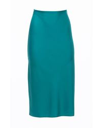 Carloslines - Bias Skirt - Lyst