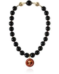 Saule Label - Lola Onyx Necklace - Lyst