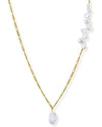 Lait & Lune - Nassa Pearl Necklace - Lyst