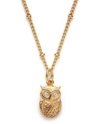 With Love Darling - Wisdom Necklace - Lyst