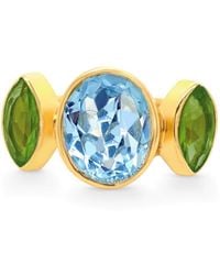 GEM BAZAAR - Love Story Ring - Lyst