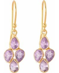Opium Jewels - Soul Star Earrings - Lyst