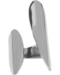 Mg Jewelry - Open Hug Ring - Lyst