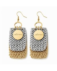 Hilo De Mar - Handmade Earrings - Lyst