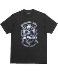 Gold & Honey - Double Barrel T-Shirt - Lyst