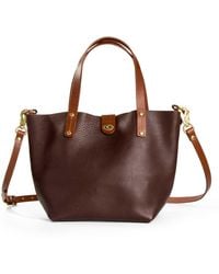 N'damus London - Adanna Leather Tote Bag - Lyst