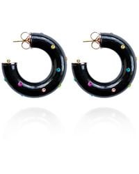 Saule Label - Alba Hoops - Lyst