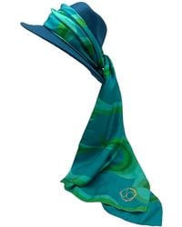 Julia Clancey - Fifi Fedora Scarf Set - Lyst
