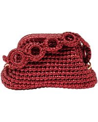 Sibylla Delphica - Mini Metallic Crochet Clutch Bag - Lyst