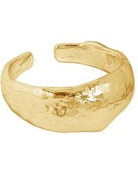 Janus Edinburgh - Luskentyre Vermeil Sterling Ring - Lyst
