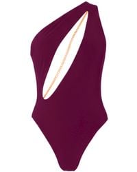 Room 24 - Louise One Piece Bordeaux - Lyst