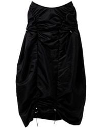 Enxhaline - Isha Parachute Midi Skirt - Lyst