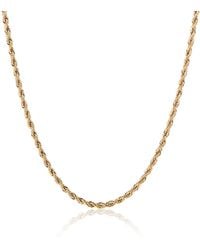 Evie Jewelry - Perform Rope Chain Waterproof Necklace - Lyst
